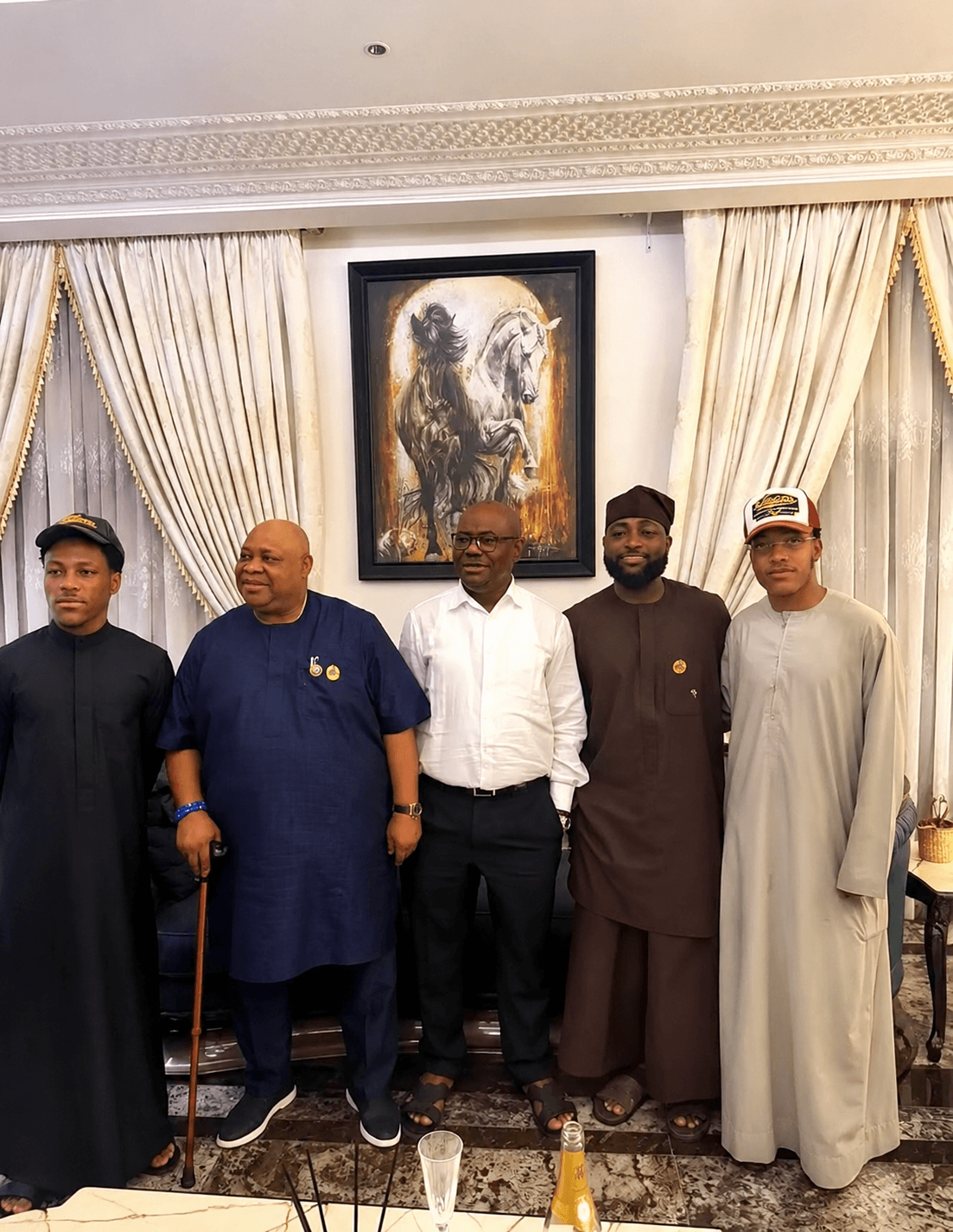 I Beat You Guys!&rdquo; &ndash; Davido Teases Wike After Adeleke&rsquo;s Osun Election Victory
