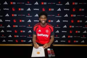 'Young and Exciting' - Bruno Fernandes Hails &pound;70m Man Utd Signing Carlos Baleba