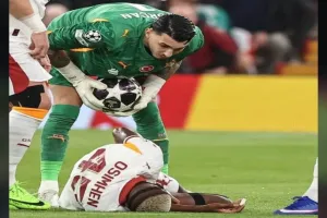 BREAKING: Osimhen Ruled Out Of Super Eagles AFCON Qualifiers As Injury Worsens