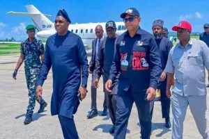 Peter Obi Arrives Jos, Set To Visit Mangu Attack Victims