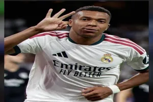 Kylian Mbappe continues to shine for Real Madrid in 2026