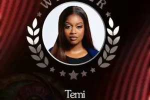 BBNaija 2026: 21-Year-Old Temi Nkem Wins N160M Prize